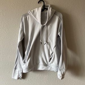 Under Armour White Hoodie Small